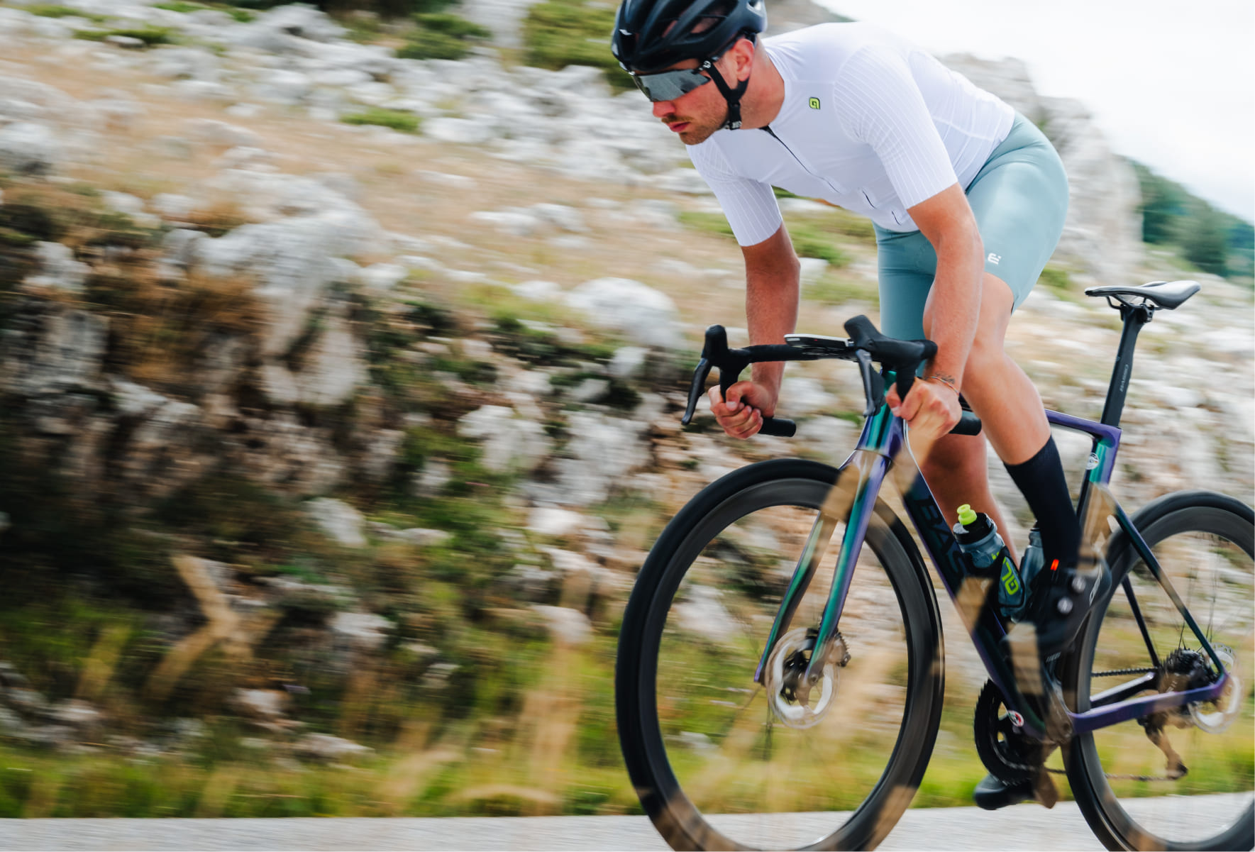 Koszulka rowerowa męska Alé Cycling PR-E Earthy Style 2.0